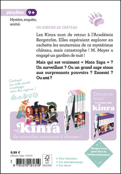 Le secret des Kinra - Un sorcier au château - Tome 1
