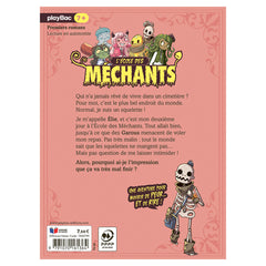 L'école des méchants - Poux contre Garou  - Tome 2