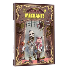 L'école des méchants - Poux contre Garou  - Tome 2