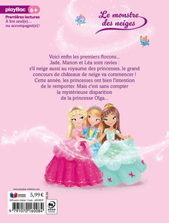 Une, deux, trois Princesses - Le monstre des neiges nouvelle édition