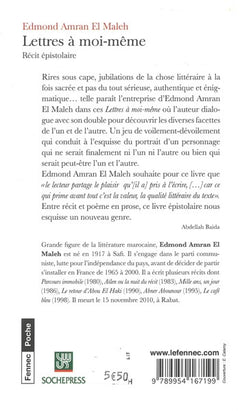 Lettres à moi-même