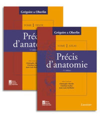 Précis d'anatomie en 2 volumes : texte et atlas tome 1