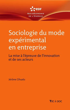 Sociologie du mode expérimental en entreprise