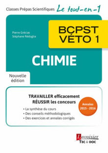 Chimie BCPST-VÉTO 1