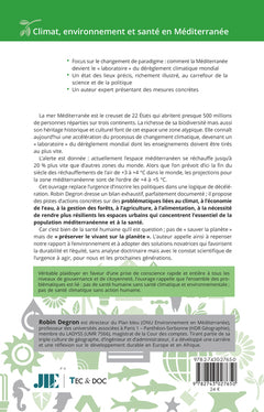 Climat, environnement et santé en Méditerranée