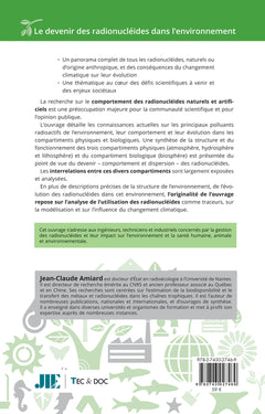 Le devenir des radionucléides dans l'environnement