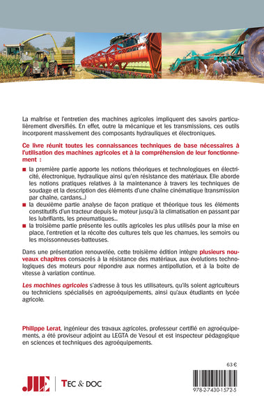 Les machines agricoles