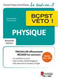 Physique BCPST-VÉTO 1