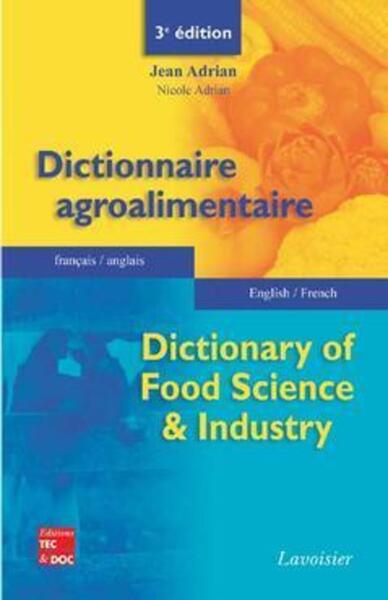 Dictionnaire agroalimentaire