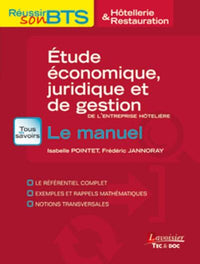 Étude économique, juridique et de gestion de l'entreprise hôtelière
