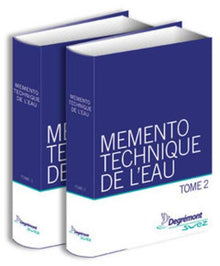 Mémento technique de l'eau (2 volumes inséparables) (10° Éd.)