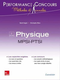 Physique 1re année MPSI-PTSI