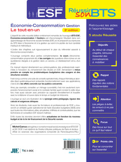BTS ESF Économie-Consommation Gestion