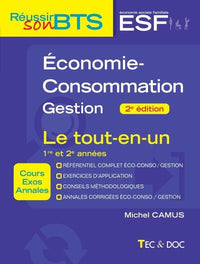 BTS ESF Économie-Consommation Gestion