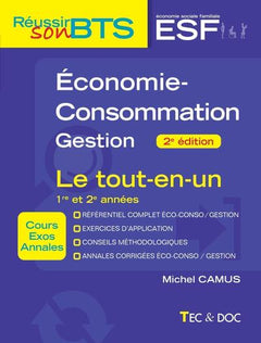 BTS ESF Économie-Consommation Gestion