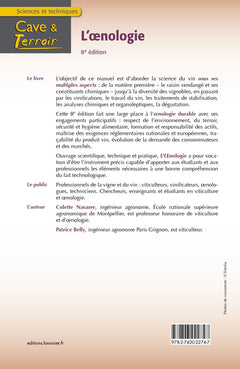 L'oenologie (8e édition)