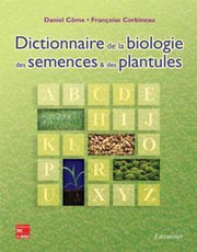 Dictionnaire de la biologie des semences et des plantules