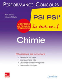 Chimie 2e année