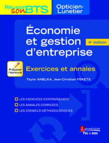 Économie et gestion d'entreprise (4° Éd.)