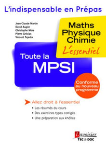 Toute la MPSI