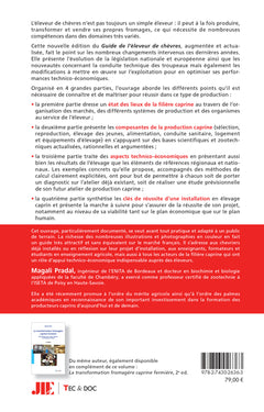 Le guide de l'éleveur de chèvres