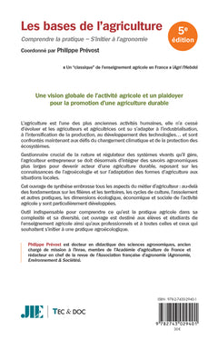 Les bases de l'agriculture (5e édition)