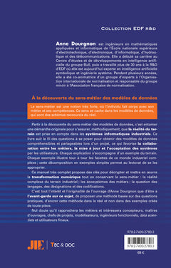 À la découverte du sens-métier des modèles de données