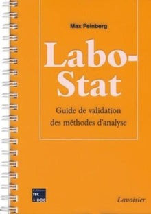 Labo-Stat - Guide de validation des méthodes d'analyse