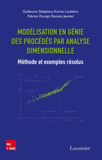 Modélisation en génie des procédés par analyse dimensionnelle