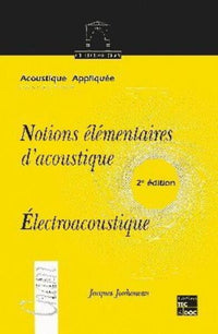 Notions élémentaires d'acoustique: Electroacoustique