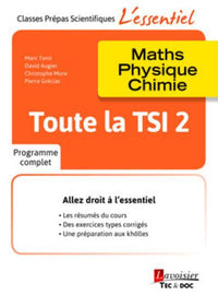 Toute la TSI 2