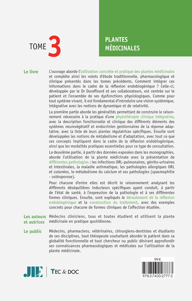 Plantes médicinales (Tome 3)