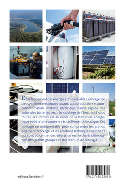 Le stockage de l'électricité