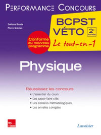 Physique 2e année BCPST-VÉTO