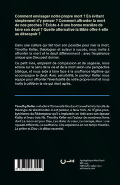Pensées sur la mort et le deuil