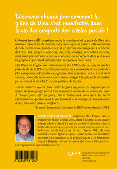 À chaque jour suffit sa grâce
