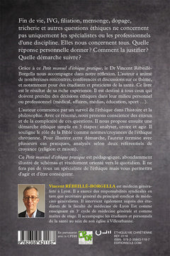 Petit manuel d'éthique pratique