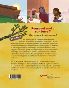 Les grands projets de Dieu pour moi