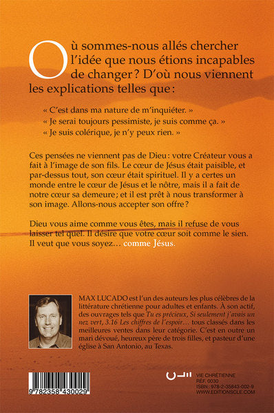 Comme Jésus - best seller de Max Lucado