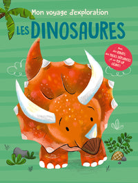 Mon voyage d'exploration Les dinosaures