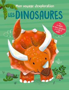Mon voyage d'exploration Les dinosaures