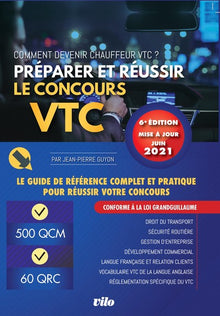 Préparer et réussir le concours VTC