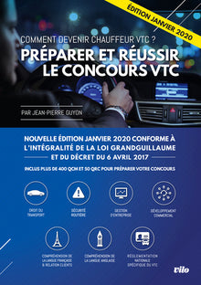Préparer et réussir le concours VTC