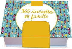 Minimaniak 365 devinettes en famille - mini calendrier