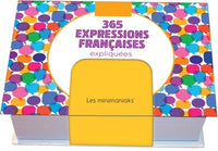 Minimaniak 365 expressions françaises