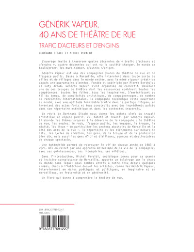 Générik Vapeur, 40 ans de théâtre de rue