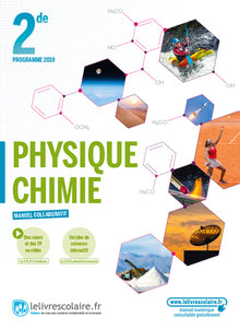 Physique-Chimie 2de : Manuel élève