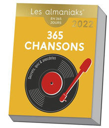 Calendrier Almaniak 365 chansons