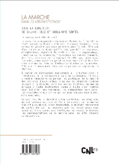 La marche dans les arts du spectacle