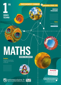 Mathématiques 1re séries Techno